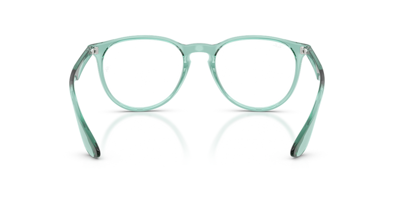 Ray-Ban ERIKA in Transparent Green / Clear (8508) - Alternate View