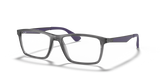 Transparent Grey / Clear (5814)