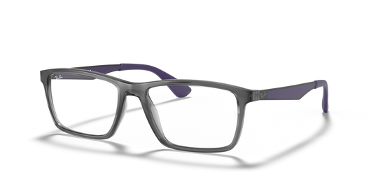 Ray-Ban RX7056 - Transparent Grey / Clear (5814)