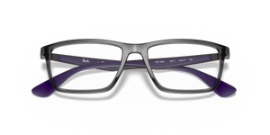 Transparent Grey / Clear (5814)