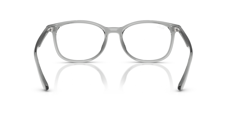 Ray-Ban RX7093D in Transparent Grey / Clear (8012) - Temple Detail