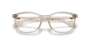 Transparent Light Brown / Clear (8271)