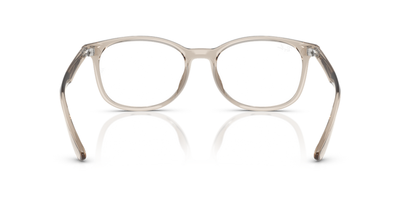 Ray-Ban RX7093D in Transparent Light Brown / Clear (8271) - Alternate View
