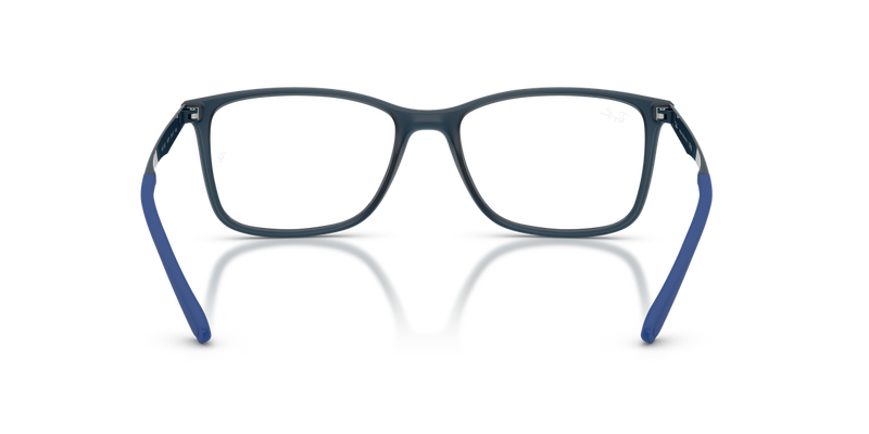 Ray-Ban RX7133L in Blue - Temple Detail