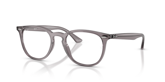 Ray-Ban RX7159F - Transparent Grey / Clear (8257)