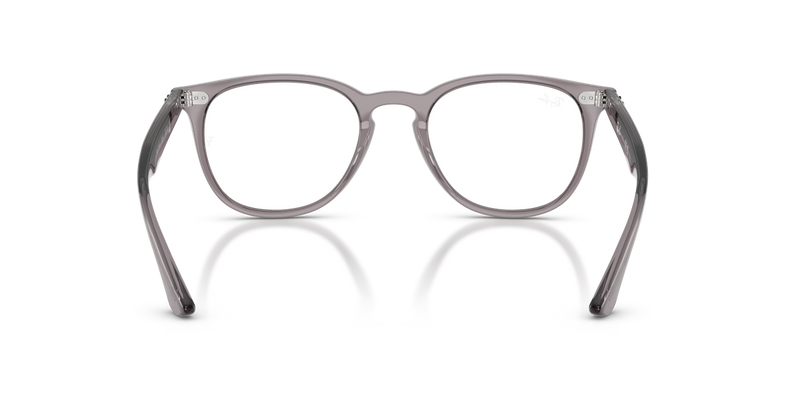 Ray-Ban RX7159F in Transparent Grey - Temple Detail