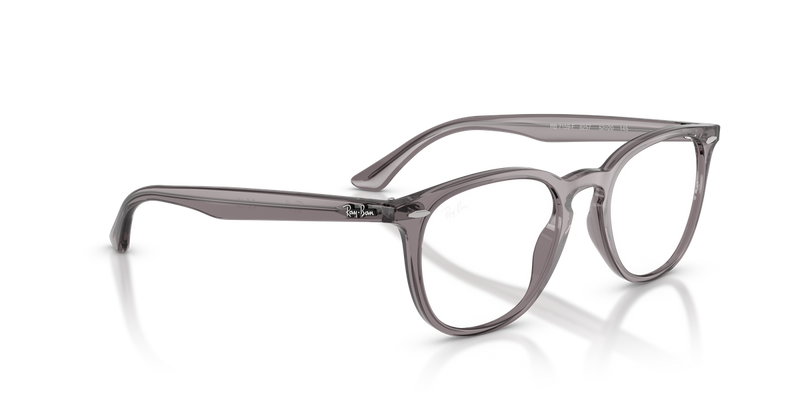 Ray-Ban RX7159F in Transparent Grey - Alternate View
