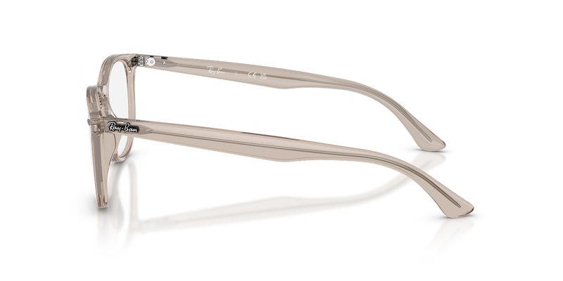 Ray-Ban RX7159F in Transparent Beige - Alternate View