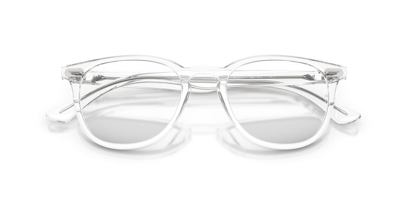 Ray-Ban RX7159 in Transparent - Side View