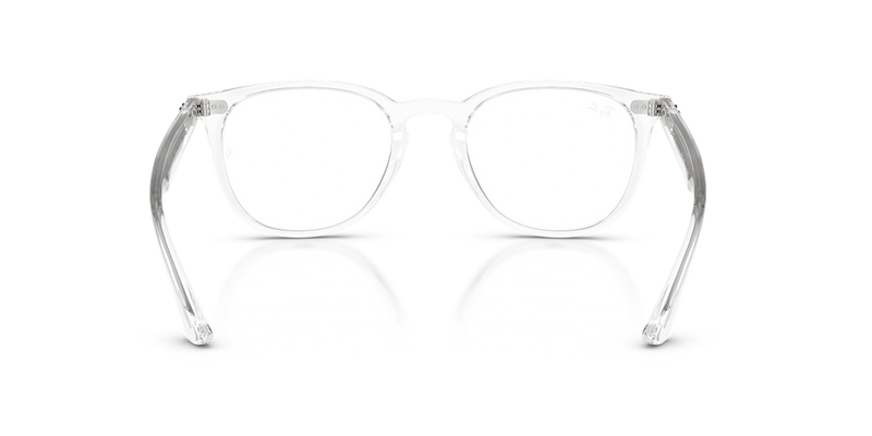 Ray-Ban RX7159 in Transparent - Temple Detail