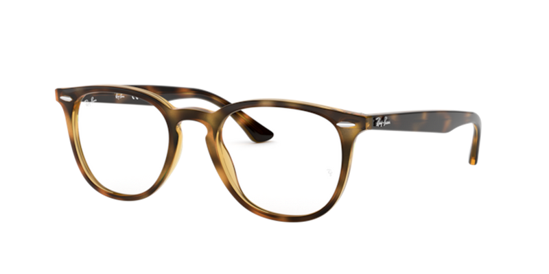Ray-Ban RX7159 in Havana - Alternate View
