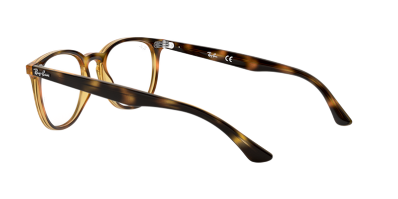 Ray-Ban RX7159 in Havana - Alternate View