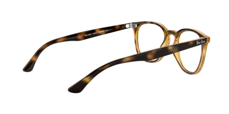 Ray-Ban RX7159 in Havana - Alternate View