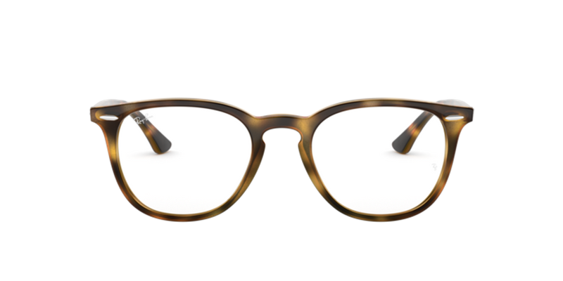 Ray-Ban RX7159 in Havana - Alternate View