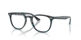 Transparent Fantasy Blue & Grey / Clear (8394)