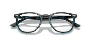 Transparent Fantasy Blue & Grey / Clear (8394)