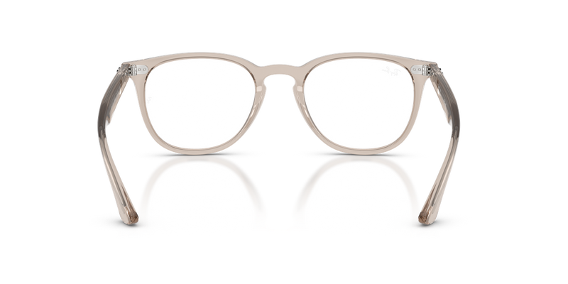 Ray-Ban RX7159 in Transparent Beige - Alternate View