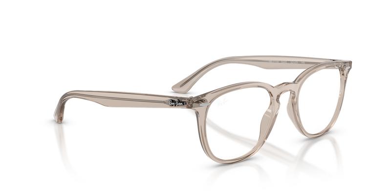 Ray-Ban RX7159 in Transparent Beige - Alternate View