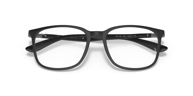 Ray-Ban RX7199 in Black - Side View