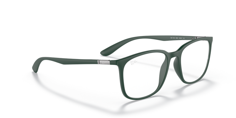 Ray-Ban RX7199 in Green - Alternate View