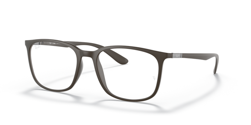 Ray-Ban RX7199 in Brown - Alternate View
