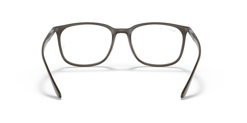 Ray-Ban RX7199 in Brown - Alternate View