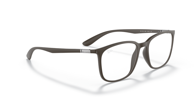 Ray-Ban RX7199 in Brown - Alternate View