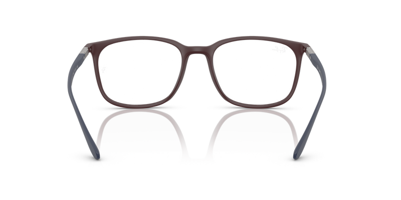 Ray-Ban RX7199 in Matte Dark Violet - Alternate View