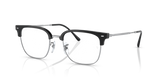 Black On Silver / Clear (2000)