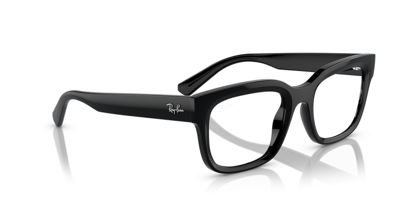 Ray-Ban CHAD in Black / Clear (8260) - Alternate View