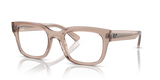 Transparent Light Brown / Clear (8317)