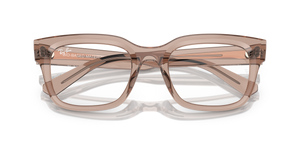 Transparent Light Brown / Clear (8317)