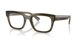Striped Green / Clear (8468)
