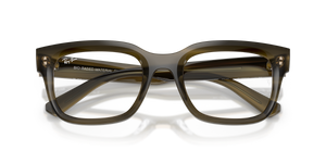 Striped Green / Clear (8468)
