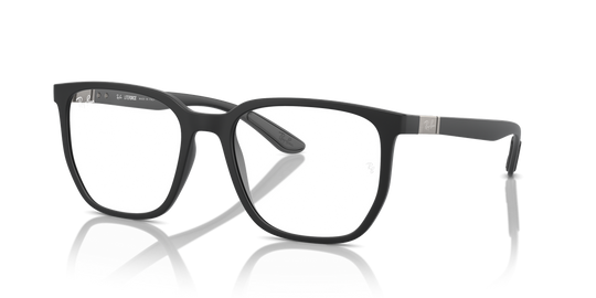Ray-Ban RX7235 - Sand Black / Clear (5204)