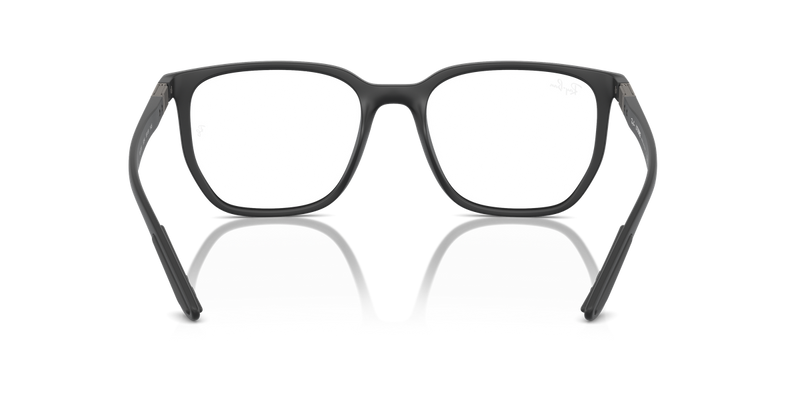 Ray-Ban RX7235 in Sand Black / Clear (5204) - Temple Detail