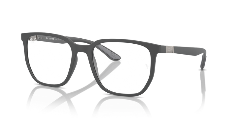 Ray-Ban RX7235 in Sand Grey / Clear (5521) - Alternate View