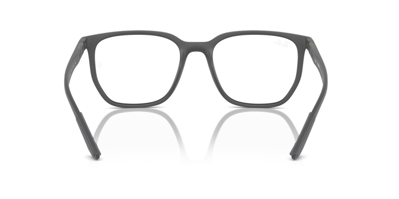 Ray-Ban RX7235 in Sand Grey / Clear (5521) - Alternate View