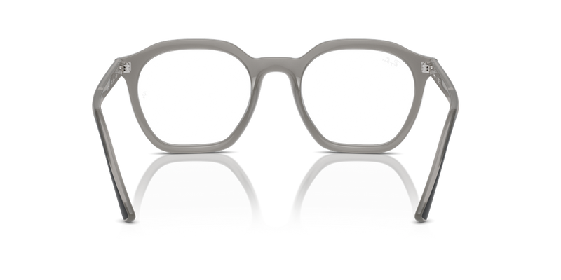 Ray-Ban ALICE in Opal Grey / Clear (8354) - Temple Detail