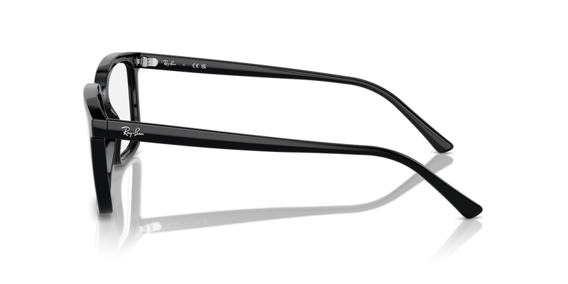 Ray-Ban ALAIN in Black / Clear (2000) - Alternate View