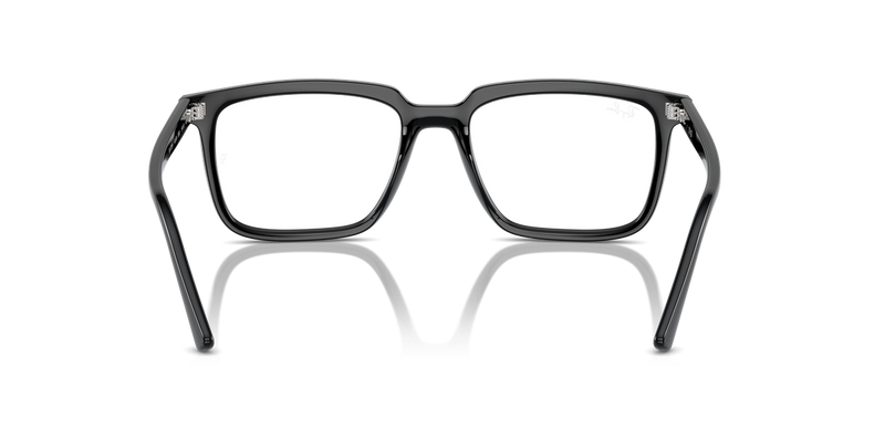 Ray-Ban ALAIN in Black / Clear (2000) - Alternate View