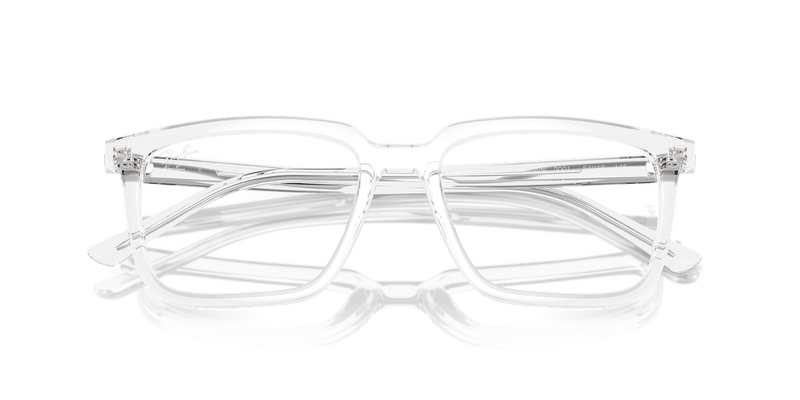 Ray-Ban ALAIN in Transparent / Clear (2001) - Alternate View