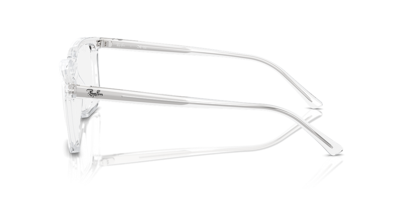 Ray-Ban ALAIN in Transparent / Clear (2001) - Alternate View