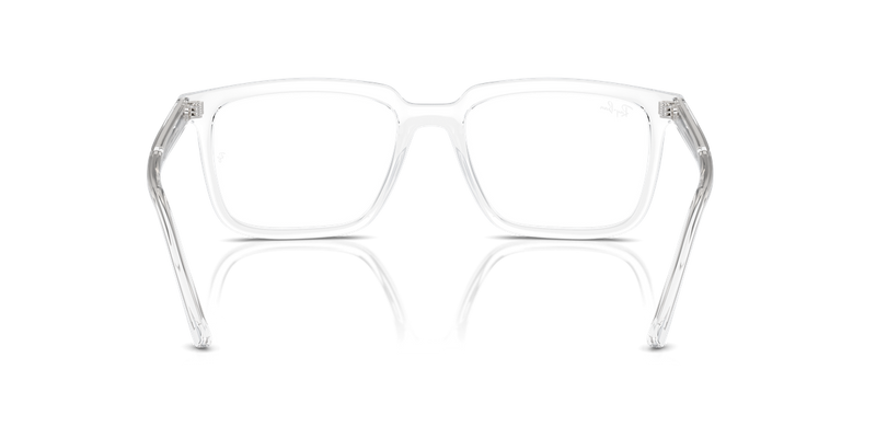 Ray-Ban ALAIN in Transparent / Clear (2001) - Alternate View