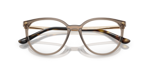 Translucent Caramel / Clear (8329)
