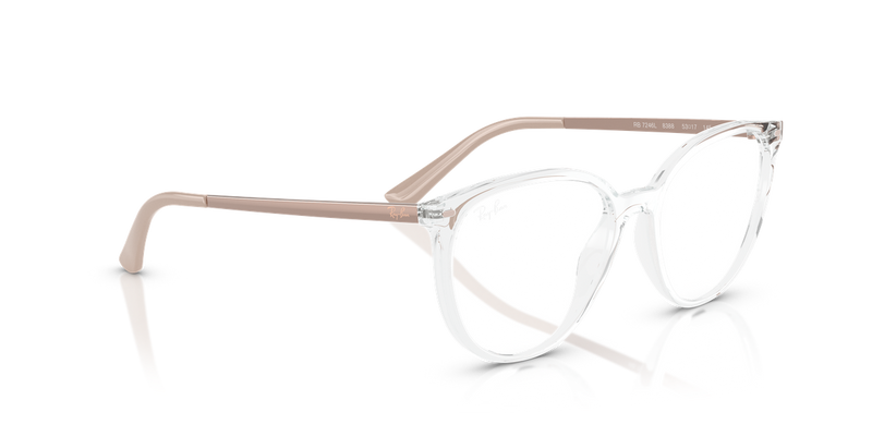Ray-Ban RX7246L in Crystal - Alternate View