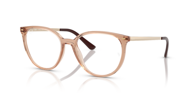 Ray-Ban RX7246L in Caramel - Front View