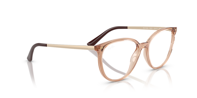 Ray-Ban RX7246L in Caramel - Alternate View