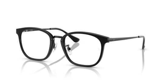 Ray-Ban RX7247D - Black / Clear (2000)