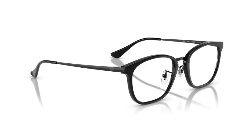 Ray-Ban RX7247D in Black - Alternate View